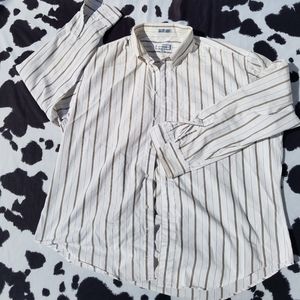 Yves Saint Laurent dress shirt size 17 1/2